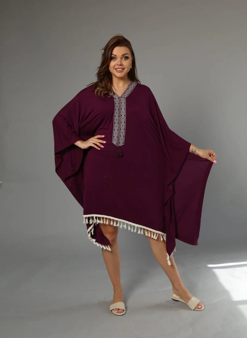 Women's Dazzling Nightgown – Elegant Sleepwear Dress