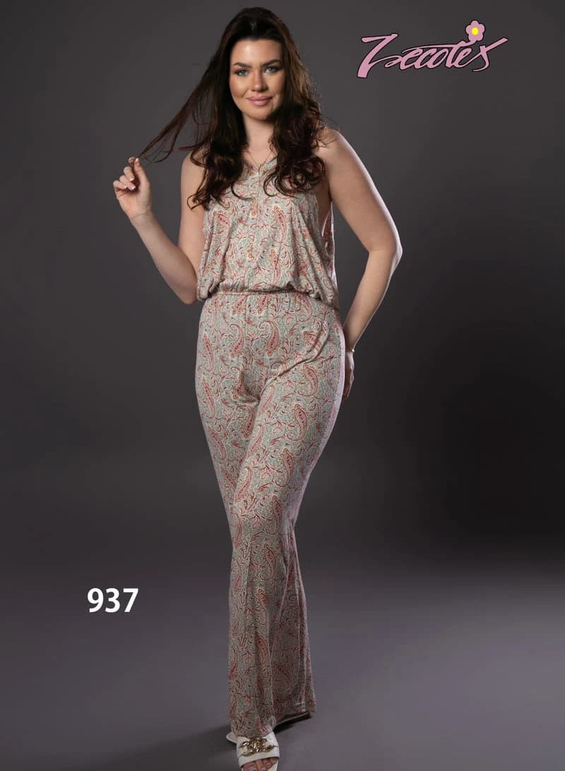 Women's Soft Viscose Jumpsuit – Relaxed Fit One‑Piece
