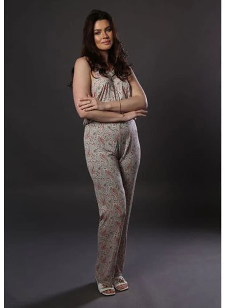 Women's Soft Viscose Jumpsuit – Relaxed Fit One‑Piece