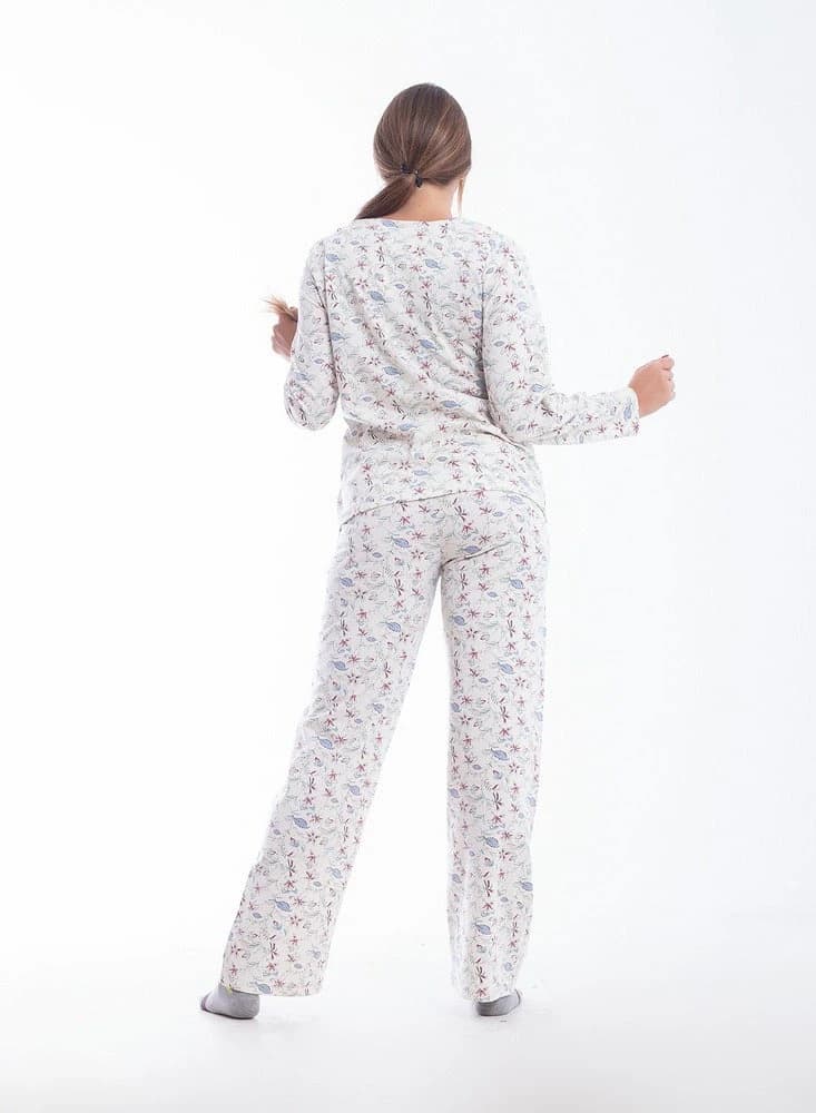 Women's Summer Pajama Set – Lightweight Printed Sleepwear