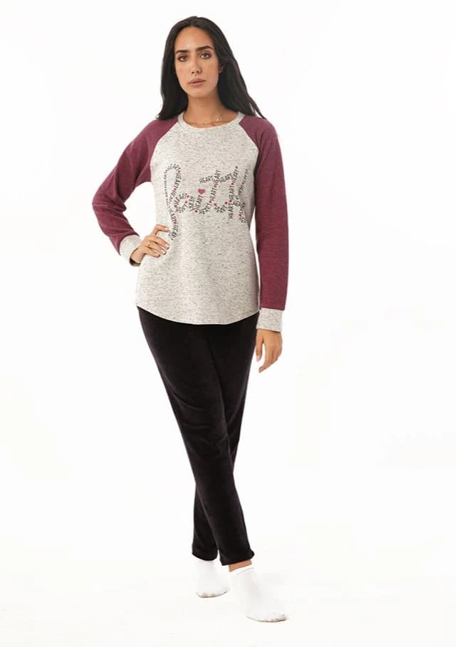 Premium Milton Winter Pajama Set