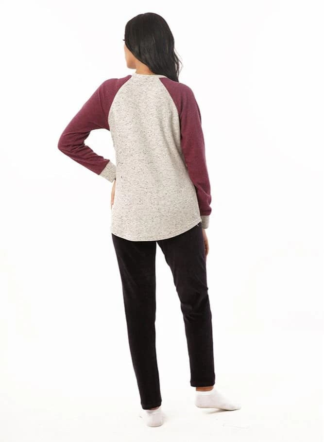 Premium Milton Winter Pajama Set