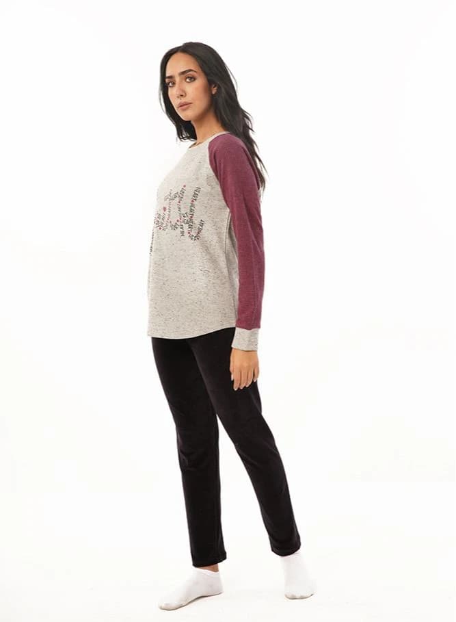 Premium Milton Winter Pajama Set