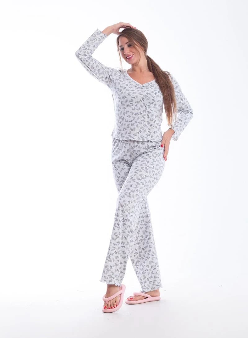 Women's Distinctive Summer Pajama – Lightweight Comfortable Set