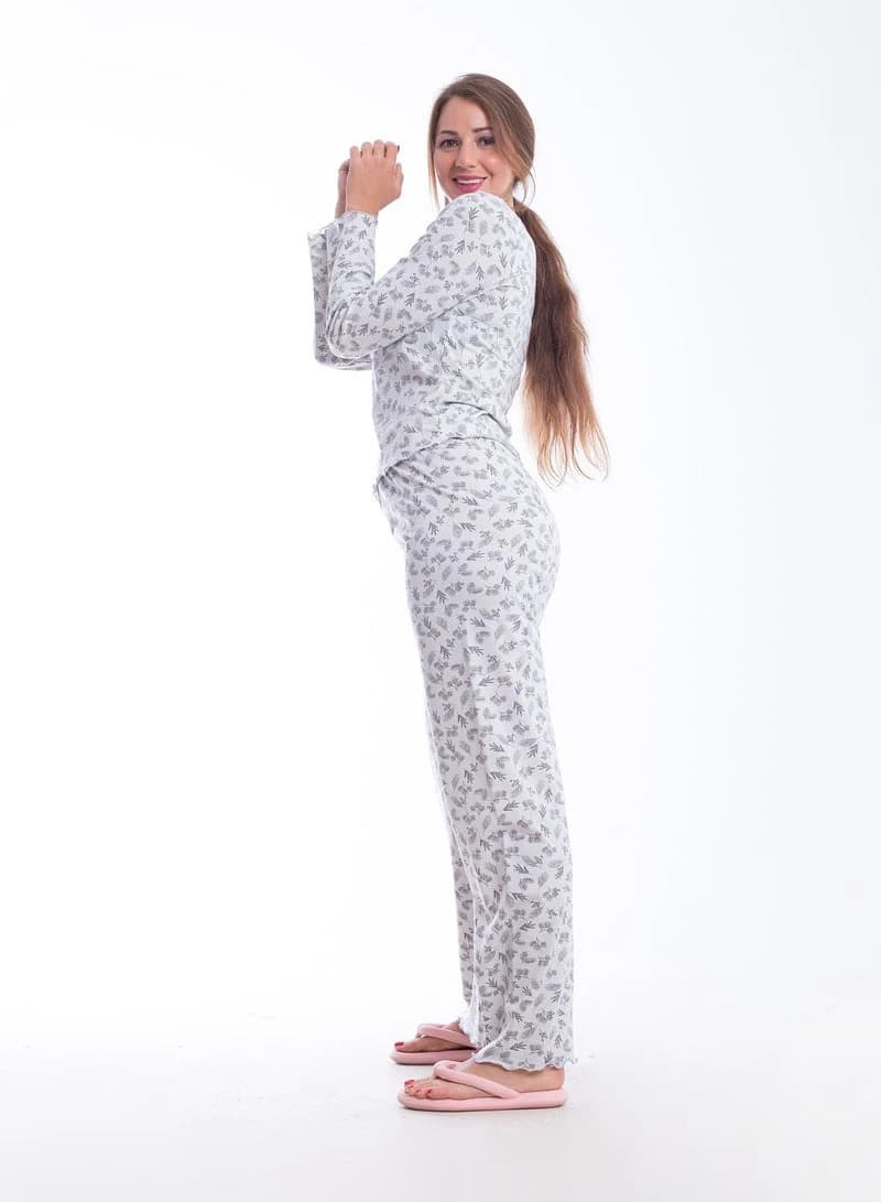 Women's Distinctive Summer Pajama – Lightweight Comfortable Set