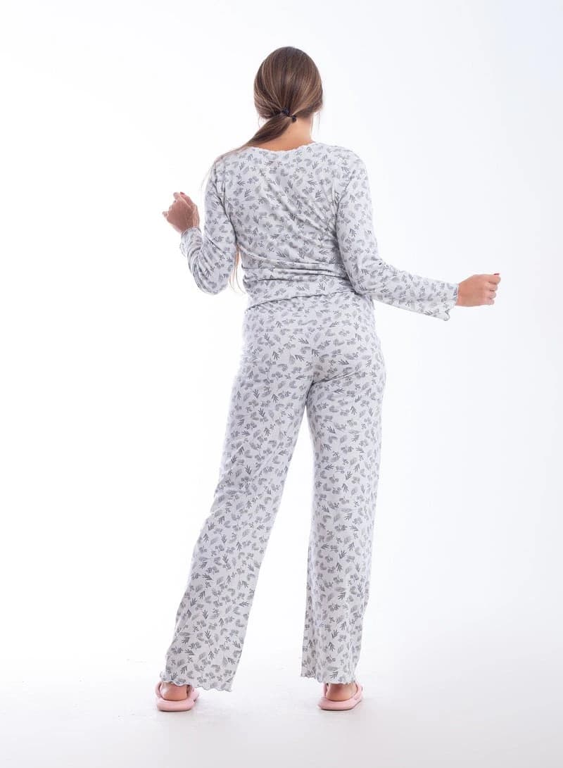 Women's Distinctive Summer Pajama – Lightweight Comfortable Set