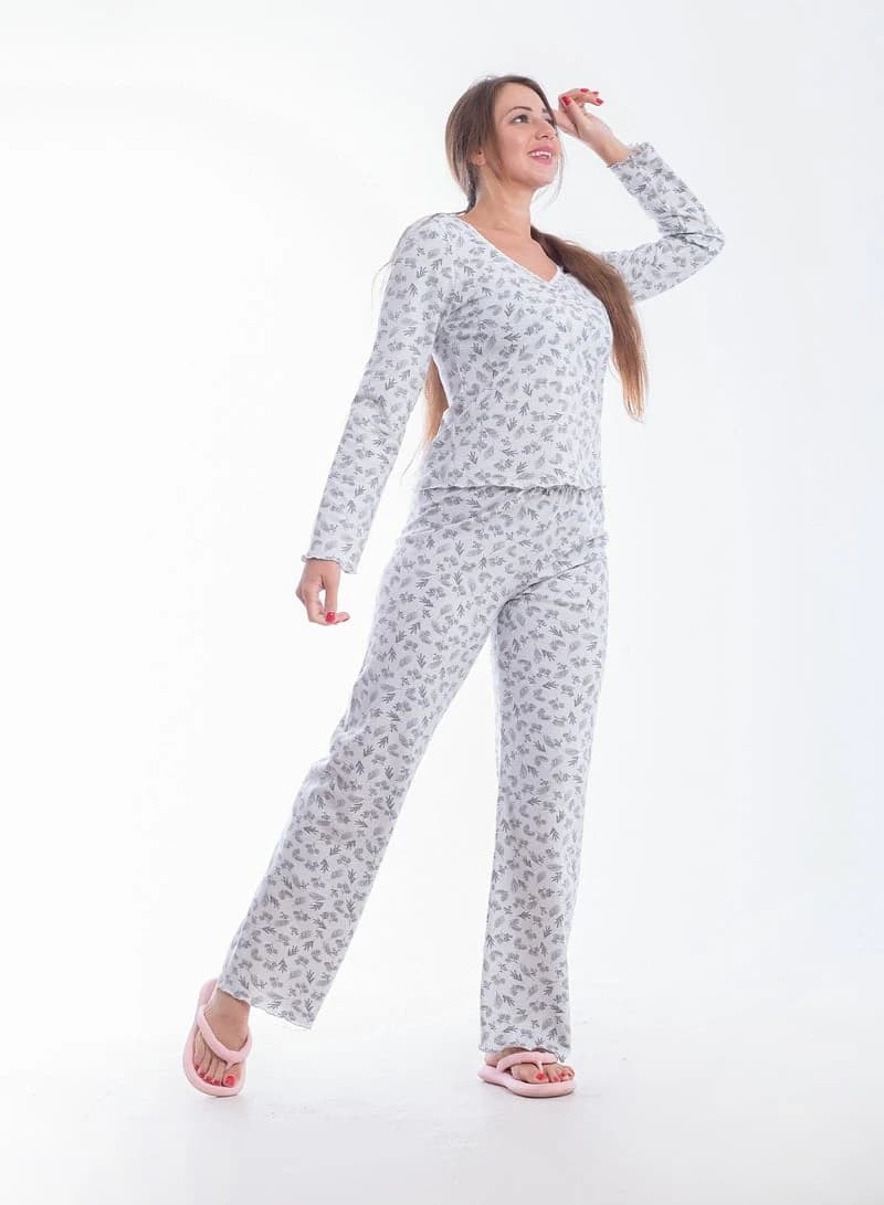 Women's Distinctive Summer Pajama – Lightweight Comfortable Set