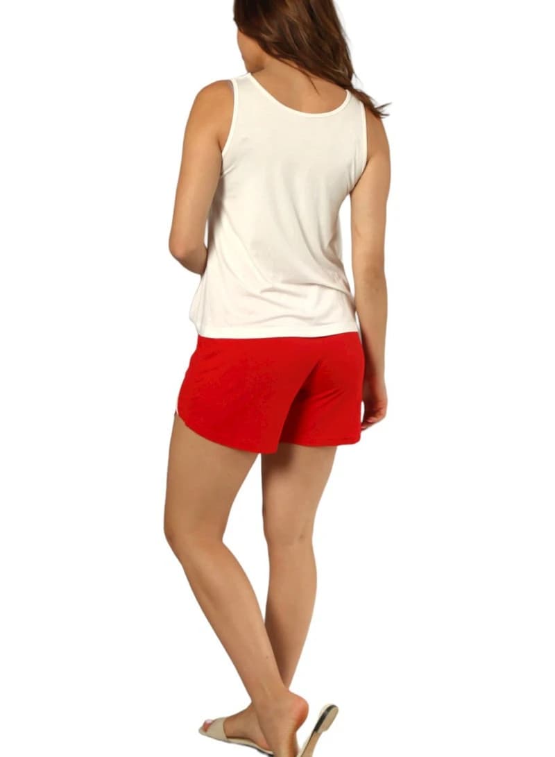 Women's Summer Pajama Set 880 – Lightweight Printed Sleepwear