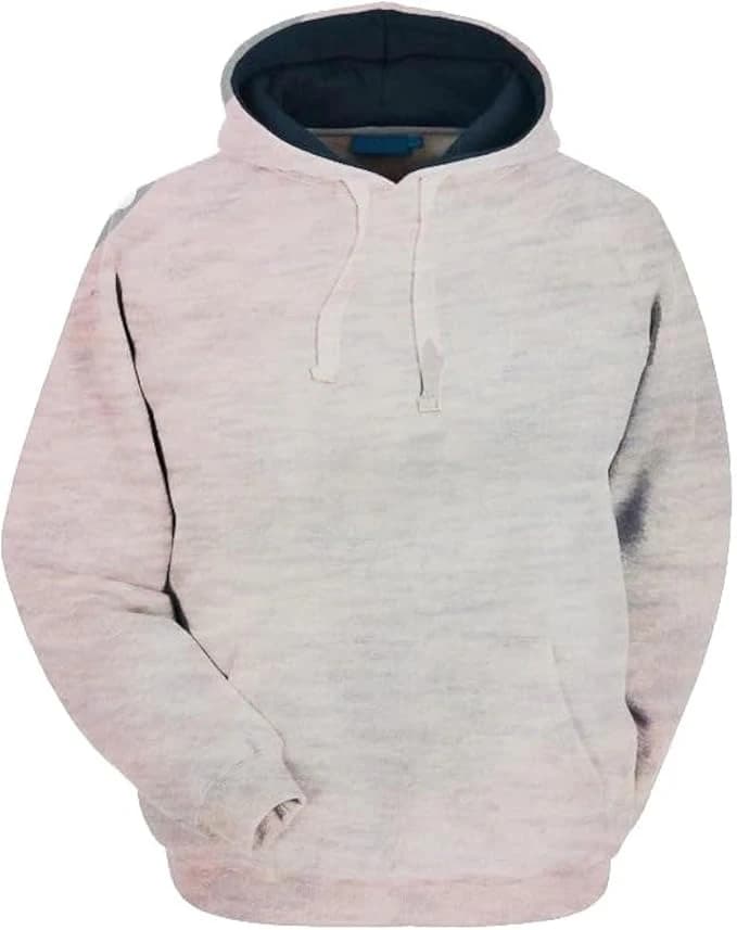Men’s Melton Cotton Hoodie