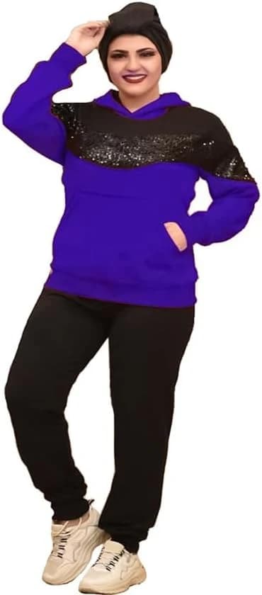Women’s Embroidered Melton Pajama