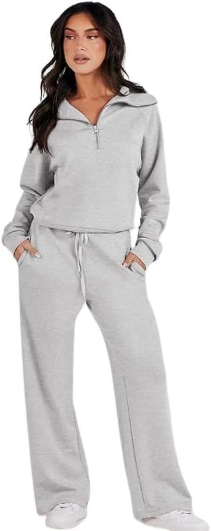 Women's Two-Piece Pink Pajama Set – Size L