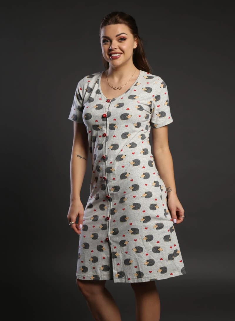Women's Summer Night Gown 850 – Lightweight Sleepwear