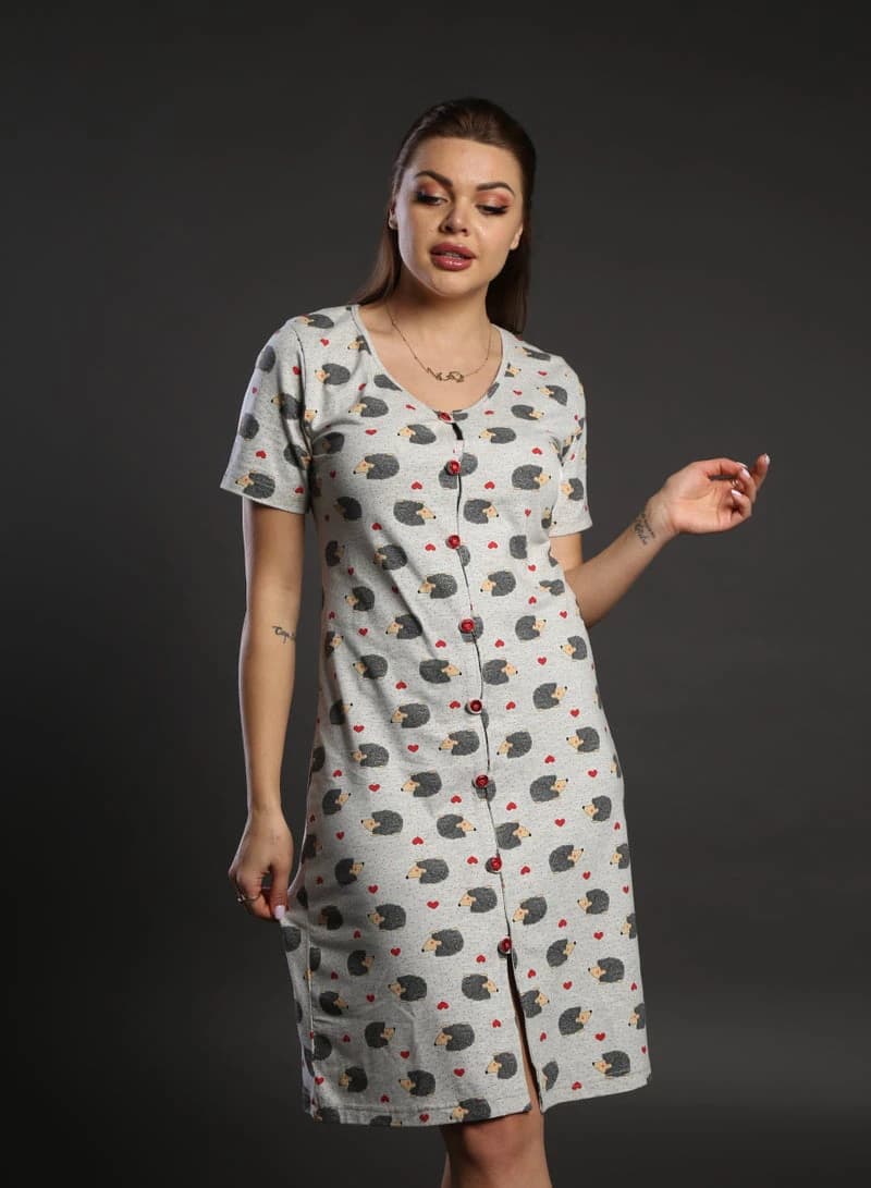 Women's Summer Night Gown 850 – Lightweight Sleepwear