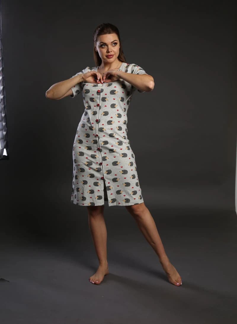 Women's Summer Night Gown 850 – Lightweight Sleepwear