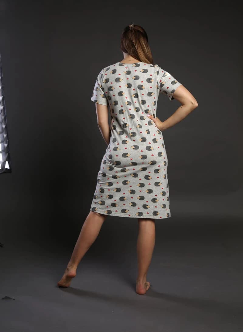 Women's Summer Night Gown 850 – Lightweight Sleepwear