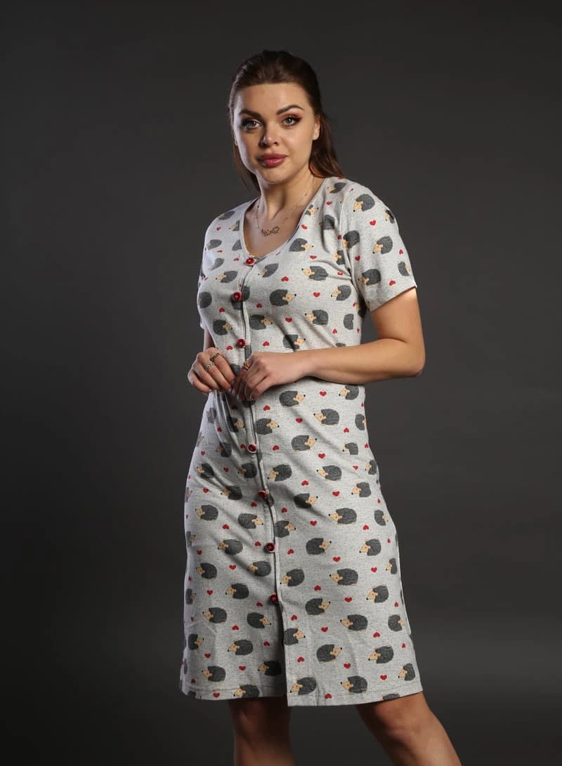 Women's Summer Night Gown 850 – Lightweight Sleepwear