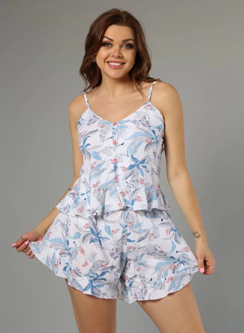 Cheerful Summer Pajama