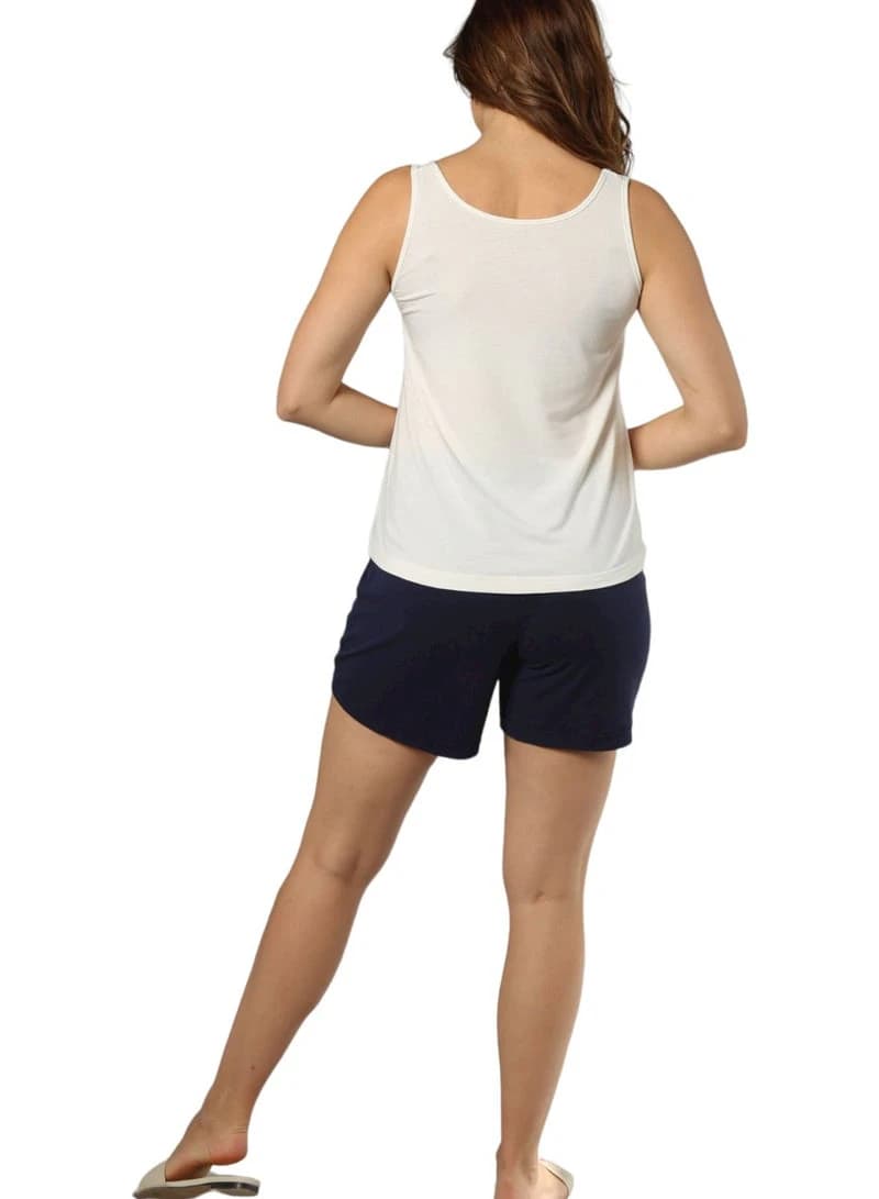 Women's Summer Pajama Set 880 – Lightweight Printed Sleepwear