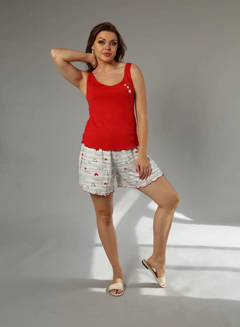 Women's Summer Collection Pajama 888 – Lightweight Sleepwear