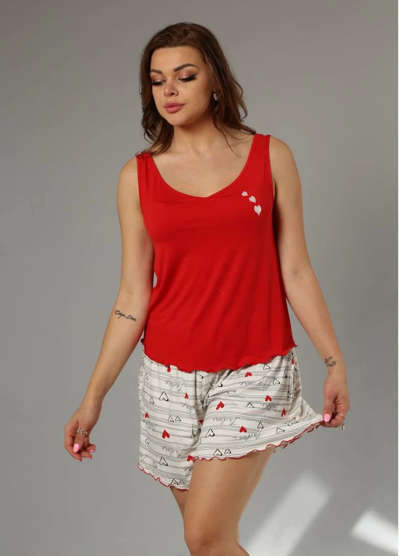 Women's Summer Collection Pajama 888 – Lightweight Sleepwear