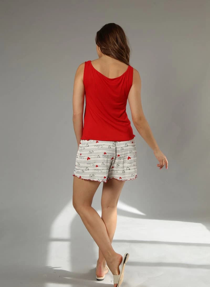 Women's Summer Collection Pajama 888 – Lightweight Sleepwear