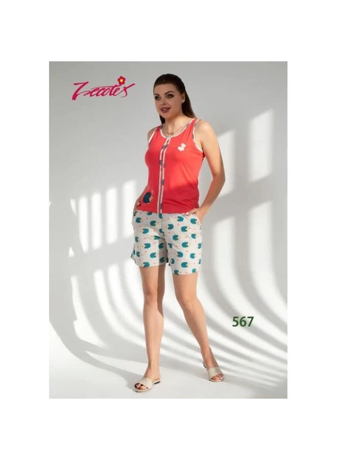 Women's Great Summer Pajamas – Lightweight Printed Sleepwear