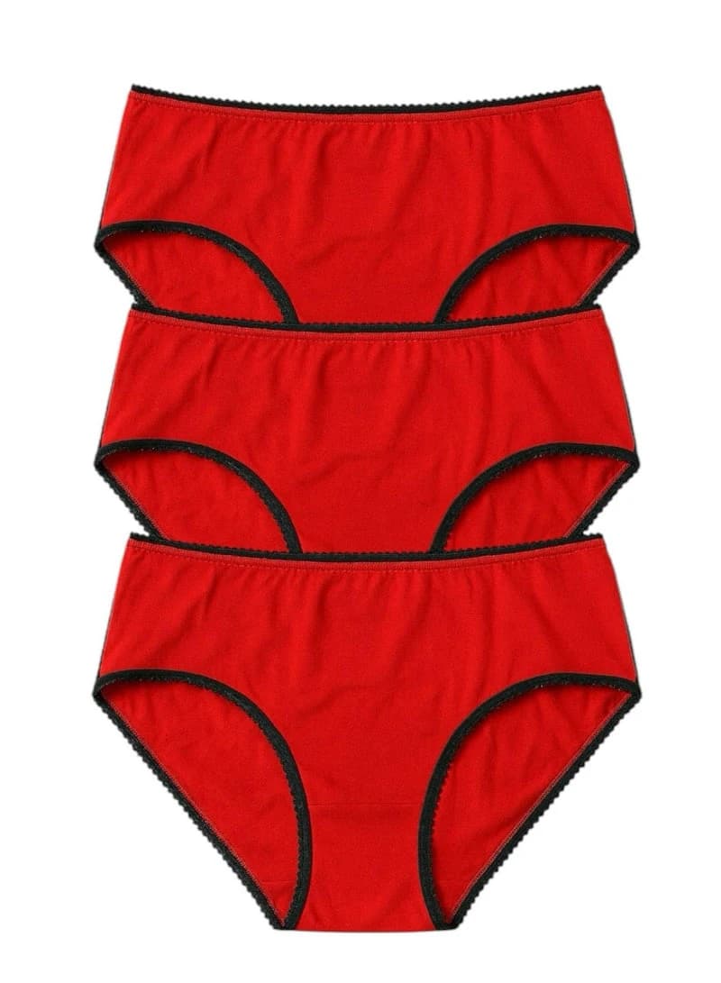 Brief Smooth Cotton Hipster Panties