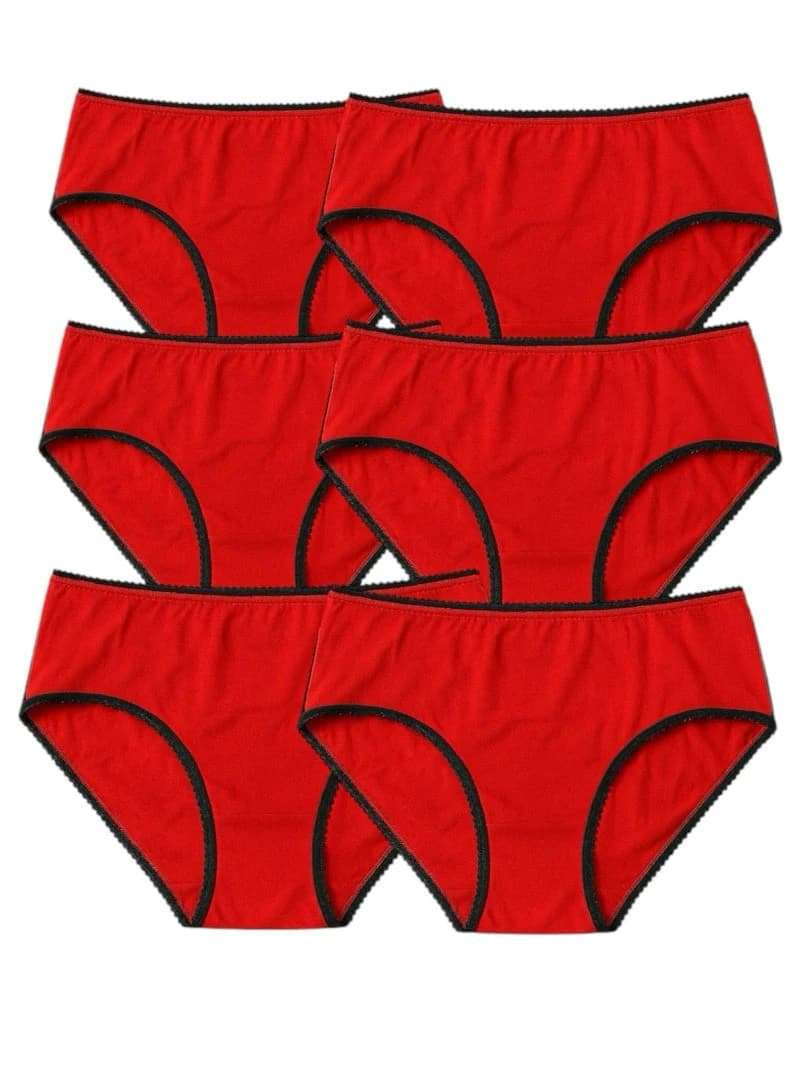 Brief Smooth Cotton Hipster Panties