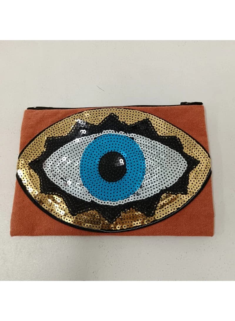 Clutch Bag for Organizing Makeup