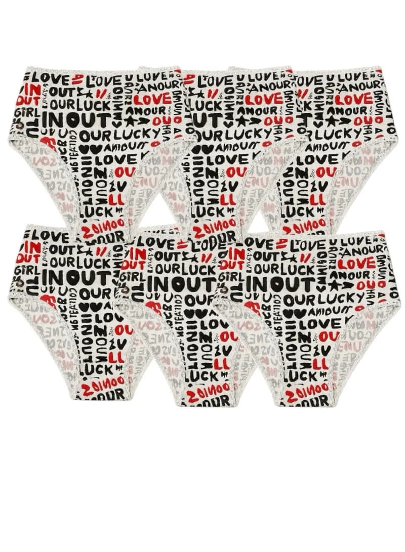 Brief Smooth Cotton Hipster Panties