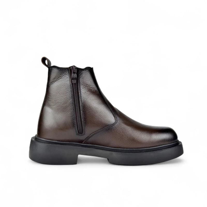 Edge - Hybrid Chelsea Boot -Brown