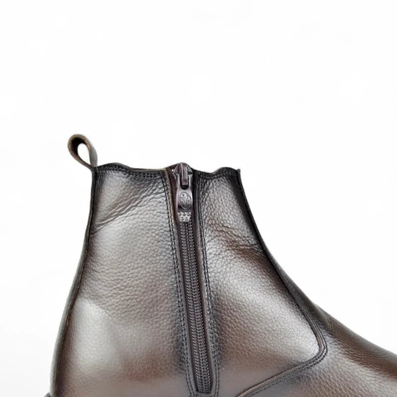 Edge - Hybrid Chelsea Boot -Brown