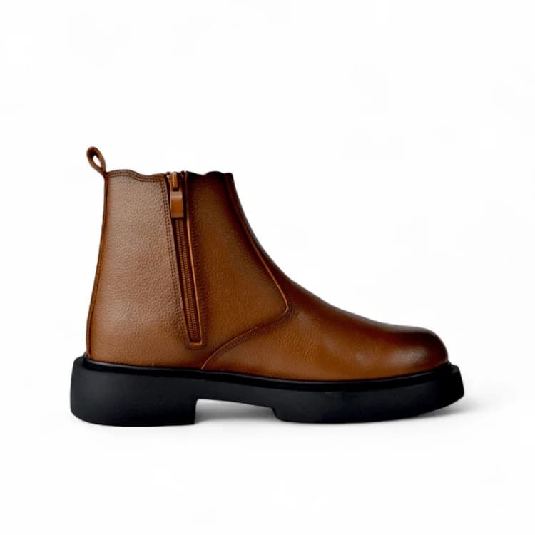 Edge - Hybrid Chelsea Boot - Havana