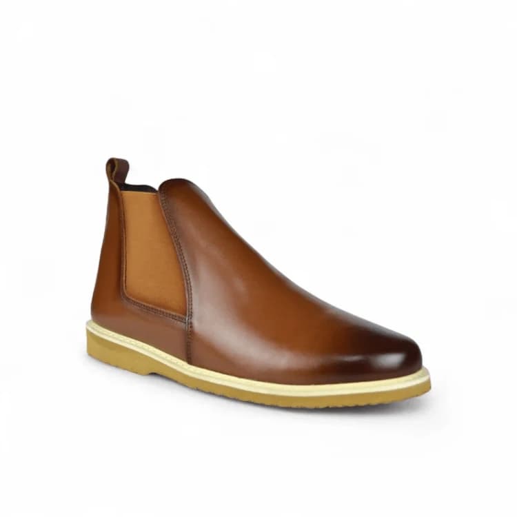 Minimal - Chelsea Boot - Havana