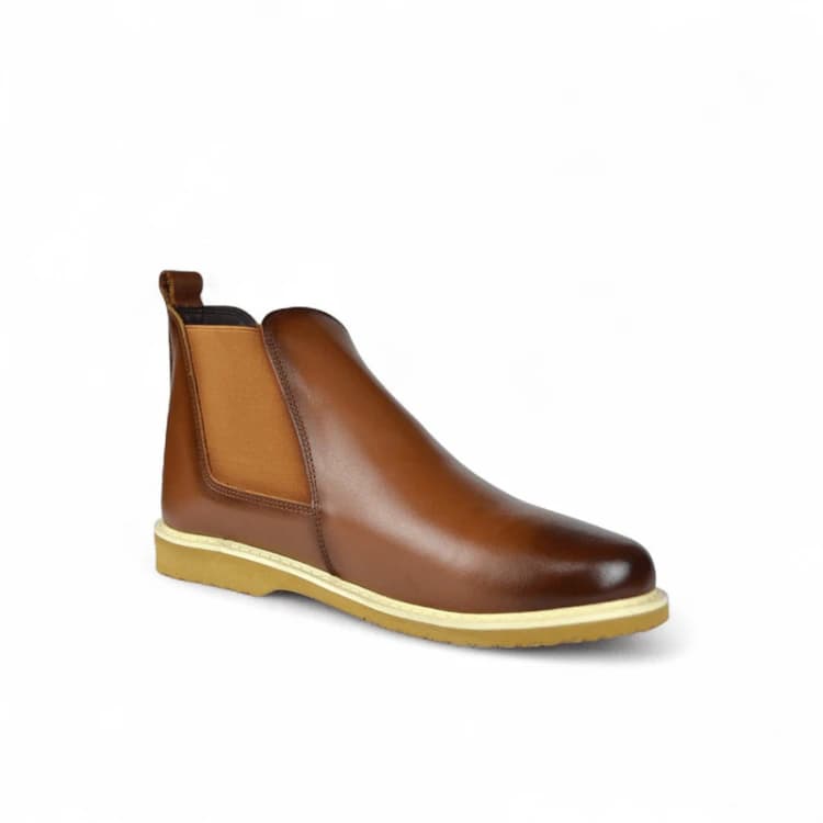 Minimal - Chelsea Boot - Havana