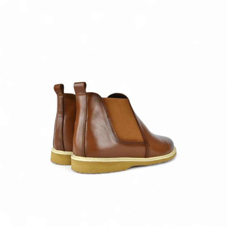 Minimal - Chelsea Boot - Havana