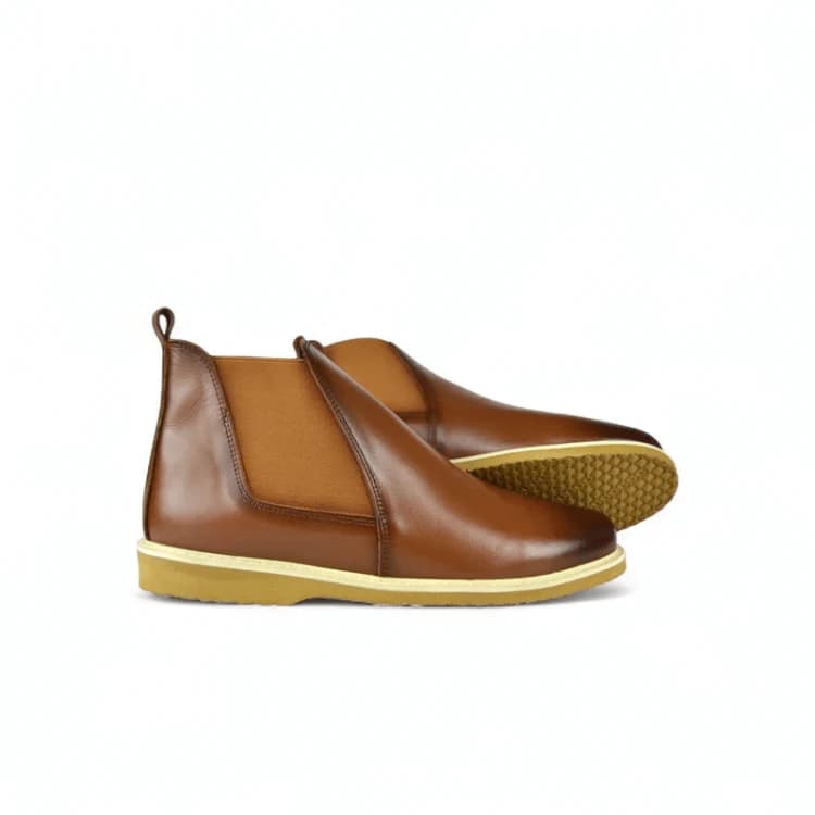Minimal - Chelsea Boot - Havana