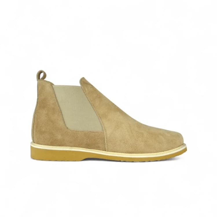 Minimal - Chelsea Boot - S-Beige