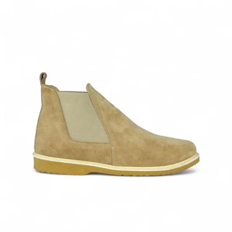 Minimal - Chelsea Boot - S-Beige