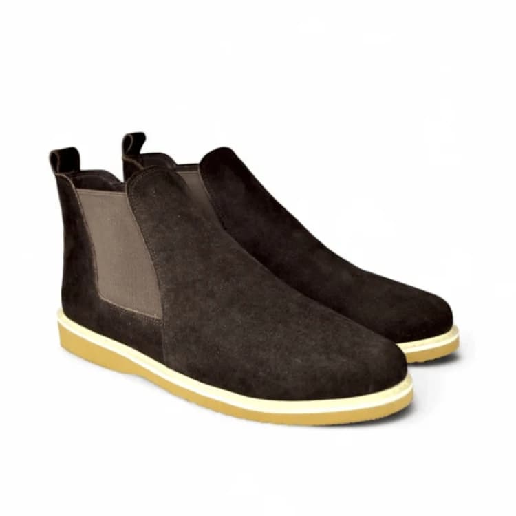 Minimal - Chelsea Boot - S-Brown