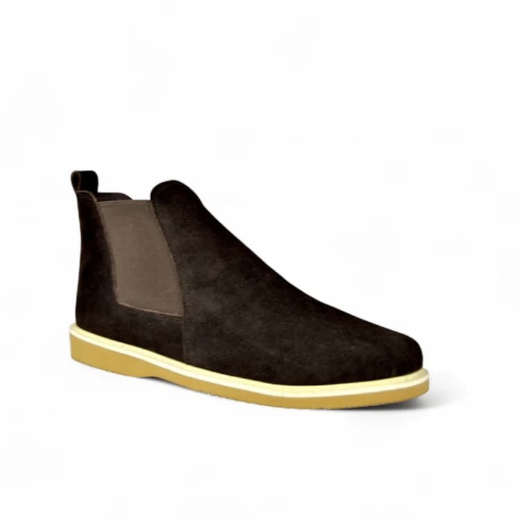 Minimal - Chelsea Boot - S-Brown