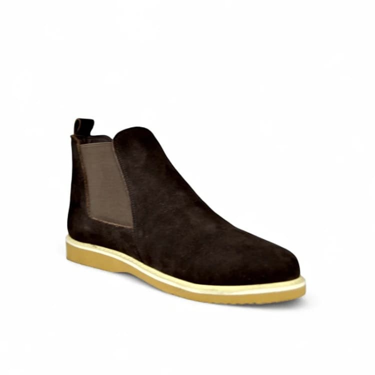Minimal - Chelsea Boot - S-Brown