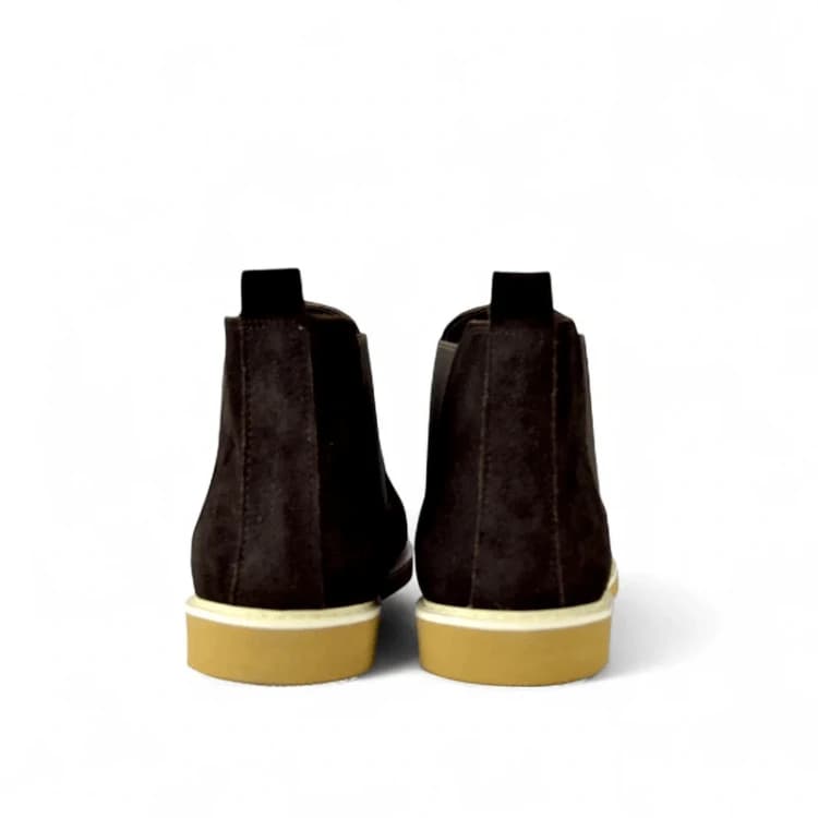 Minimal - Chelsea Boot - S-Brown