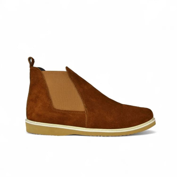 Minimal - Chelsea Boot - S-havana