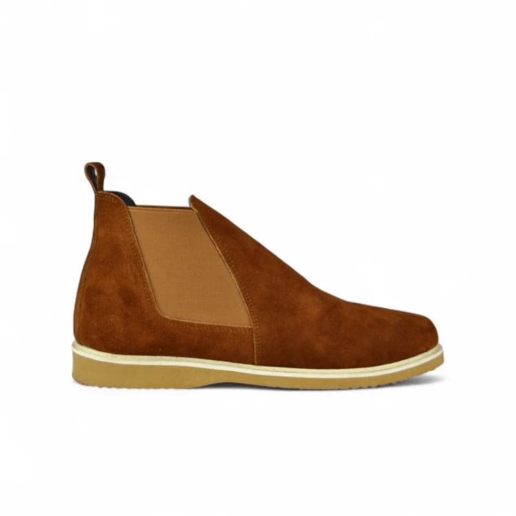 Minimal - Chelsea Boot - S-havana