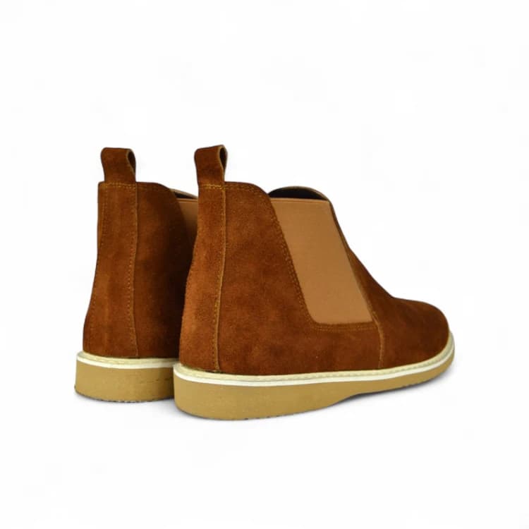 Minimal - Chelsea Boot - S-havana