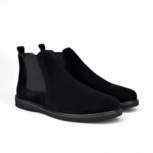 Minimal - Chelsea Boot - S-Black
