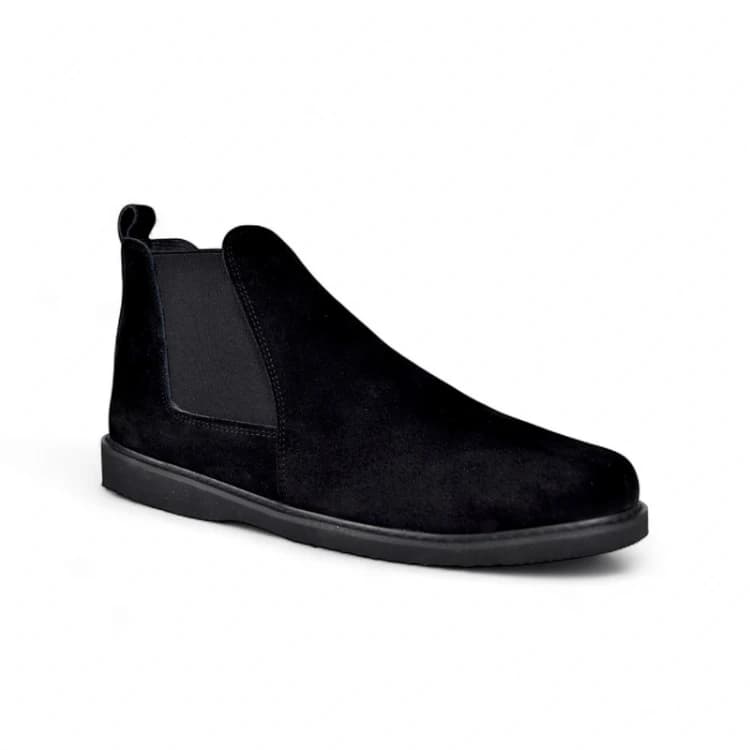 Minimal - Chelsea Boot - S-Black
