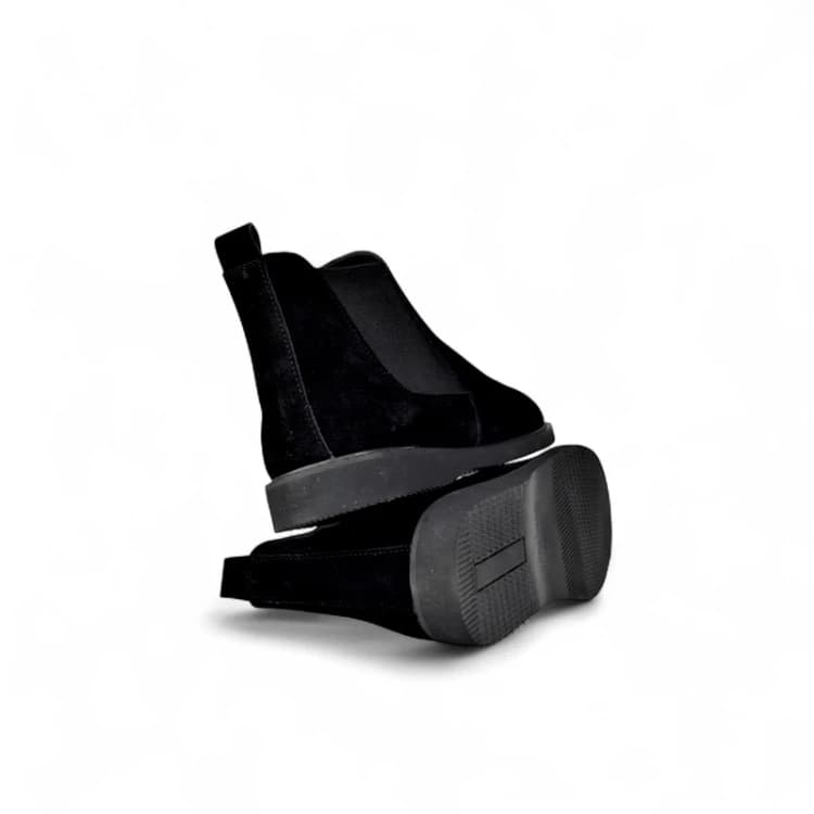 Minimal - Chelsea Boot - S-Black