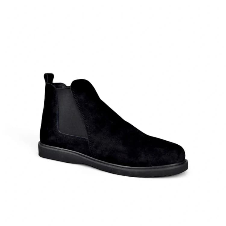 Minimal - Chelsea Boot - S-Black